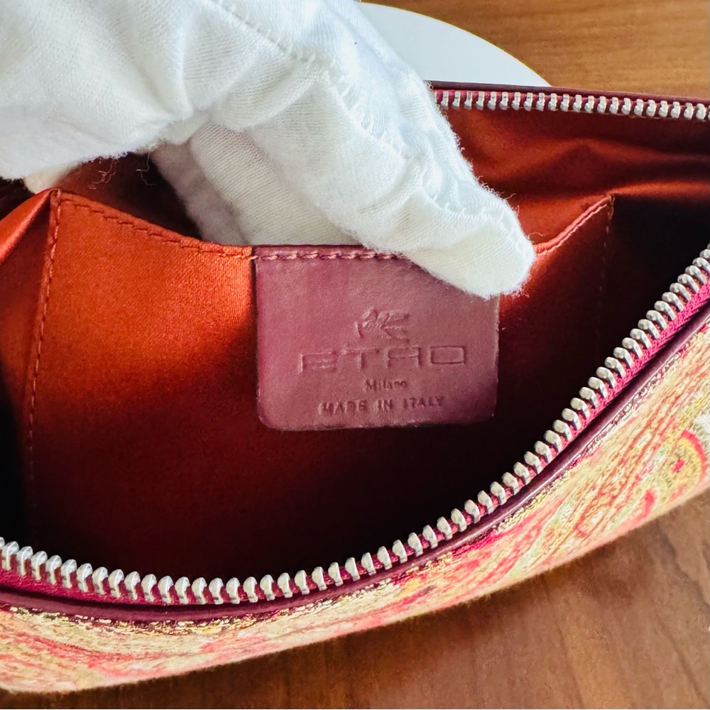 Etro Small Pouchette Bag - Picture 9 of 14